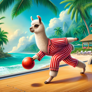 Team Page: Pajama Llamas in Paradise